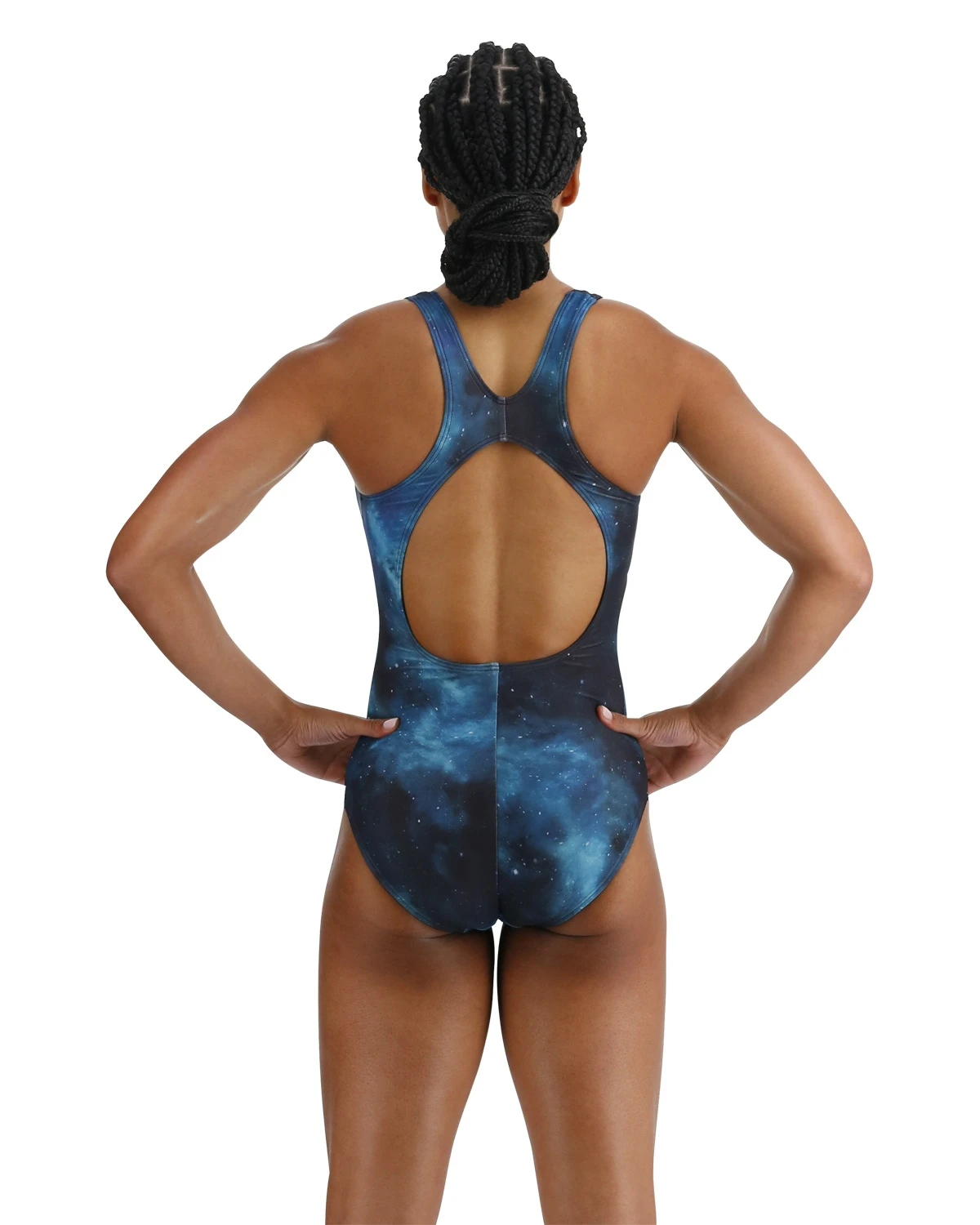 TYR Durafast Elite® Women's Max Splice Controlfit Swimsuit - Cosmic Night 1 TYR Durafast Elite® Women's Max Splice Controlfit Swimsuit - Cosmic Night