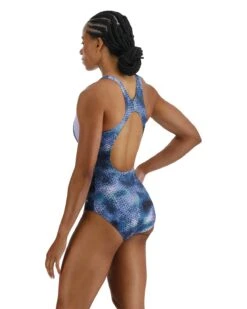 TYR Durafast Elite® Women's Max Splice Controlfit Swimsuit - Starhex 17 TYR Durafast Elite® Women's Max Splice Controlfit Swimsuit - Starhex -Tyr TSPSHX7A 986 alt04