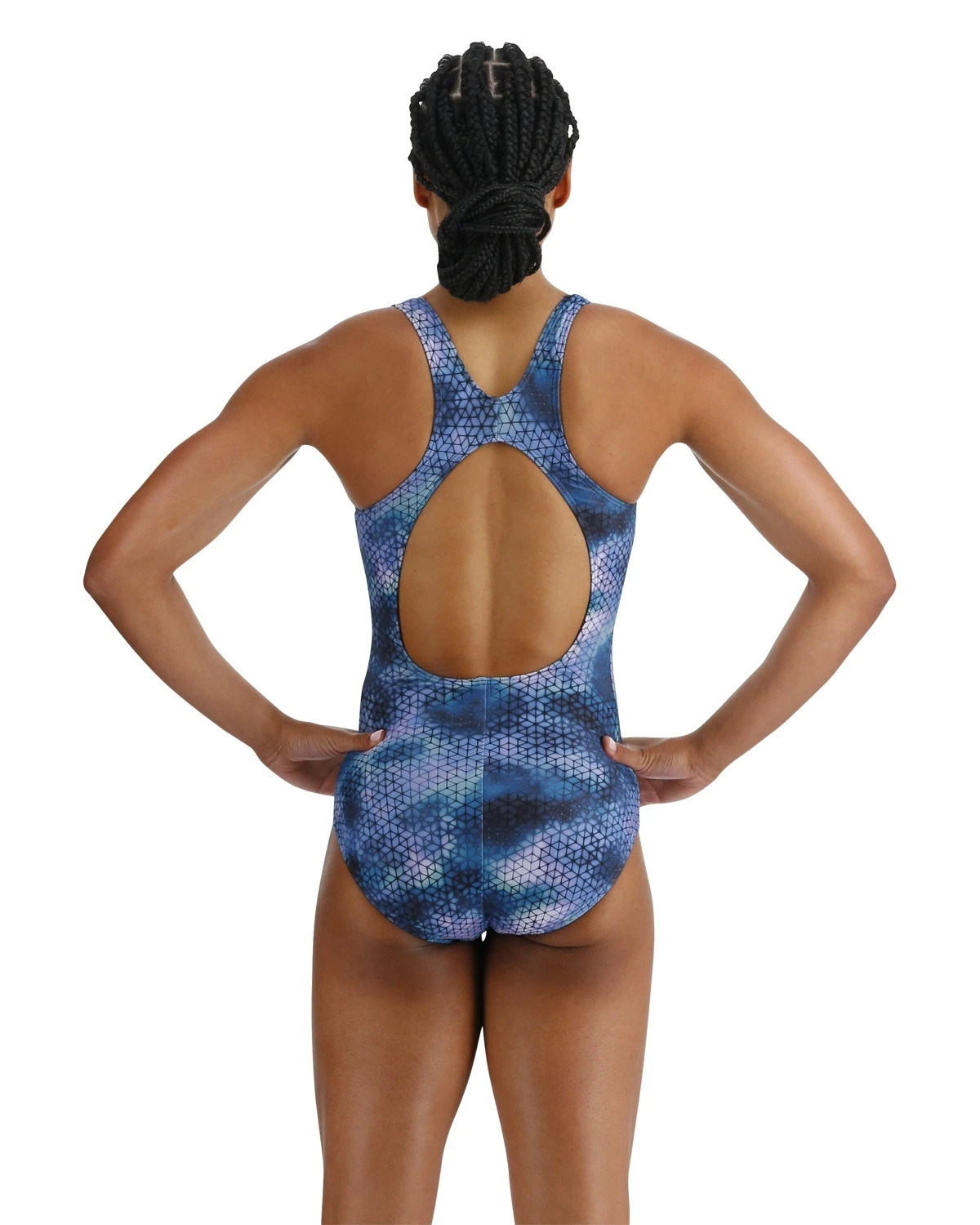 TYR Durafast Elite® Women's Max Splice Controlfit Swimsuit - Starhex 4 TYR Durafast Elite® Women's Max Splice Controlfit Swimsuit - Starhex - Image 4
