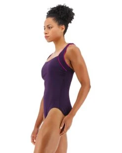 TYR Durafast Elite® Women's Square Neck Controlfit Swimsuit - Solid 15 TYR Durafast Elite® Women's Square Neck Controlfit Swimsuit - Solid -Tyr TSQR7A 782 alt03