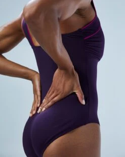 TYR Durafast Elite® Women's Square Neck Controlfit Swimsuit - Solid 21 TYR Durafast Elite® Women's Square Neck Controlfit Swimsuit - Solid -Tyr TSQR7A 782 alt09