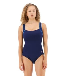 TYR Durafast Elite® Women's Square Neck Controlfit Swimsuit - Hexa