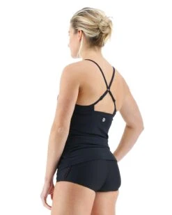 TYR Women's Tessa Tank - Solid -Tyr TTESO7A 001 alt04