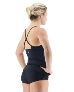 TYR Women's Tessa Tank - Solid -Tyr TTESO7A 001 alt05