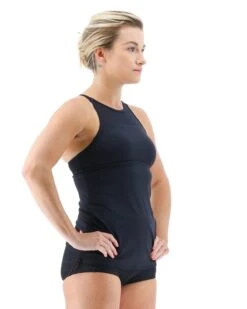 TYR Women's Tessa Tank - Solid -Tyr TTESO7A 001 alt06