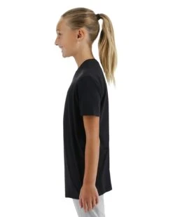 TYR UltraSoft Youth Tri-Blend Tech Tee -Tyr USSTMS3Y 001 alt03