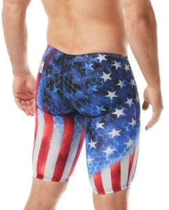 TYR Men's Avictor® Jammer - Supernova USA -Tyr astmu6a 921 alt06