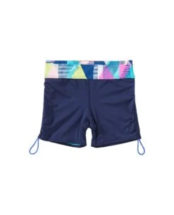 TYR Durafast Lite® Girls' Della Boyshort - Jigsaw