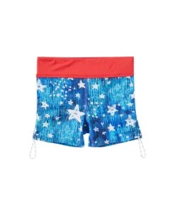 TYR Durafast Lite® Girls' Della Boyshort - Twinkle
