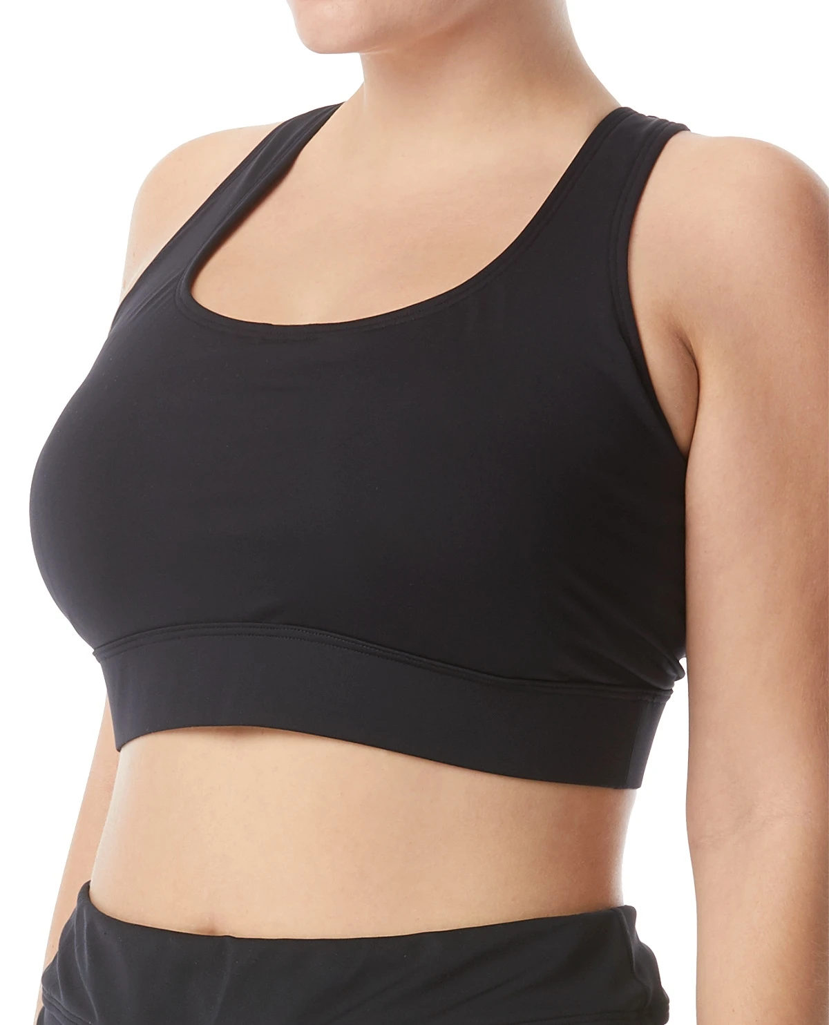 TYR Women's Plus Jojo Top - Solid 1 TYR Women's Plus Jojo Top - Solid