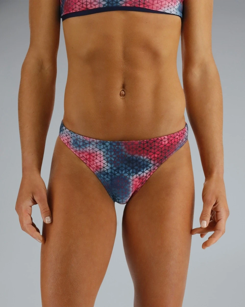 TYR Durafast Elite® Women's Classic Mini Bikini Bottom - Starhex 1 TYR Durafast Elite® Women's Classic Mini Bikini Bottom - Starhex