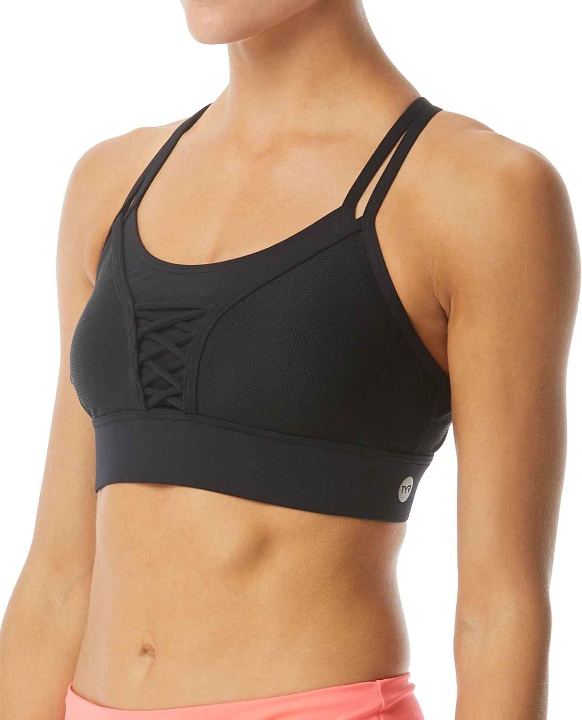TYR Women's Quinn Top - Solid 1 TYR Women's Quinn Top - Solid
