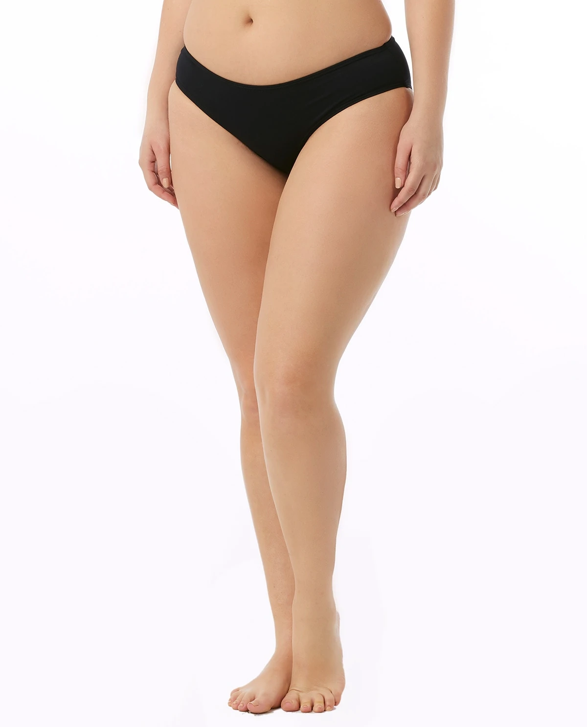 TYR Durafast Elite® Women's Plus Size Mid-Rise Bottom 2 TYR Durafast Elite® Women's Plus Size Mid-Rise Bottom - Image 2