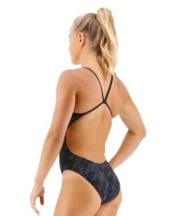 TYR Durafast One® Women's Cutoutfit Swimsuit - Blackout Camo 13 TYR Durafast One® Women's Cutoutfit Swimsuit - Blackout Camo -Tyr cbca7a 022 alt04