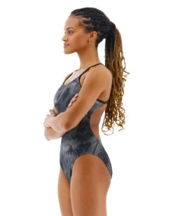TYR Durafast Elite® Women's Cutoutfit Swimsuit - Turbulent -Tyr ctur7a 927 alt03 8
