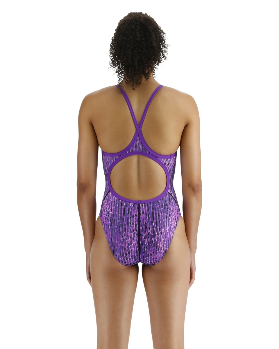 TYR Durafast Lite® Women's Diamondfit Swimsuit - Atolla 2 TYR Durafast Lite® Women's Diamondfit Swimsuit - Atolla - Image 2