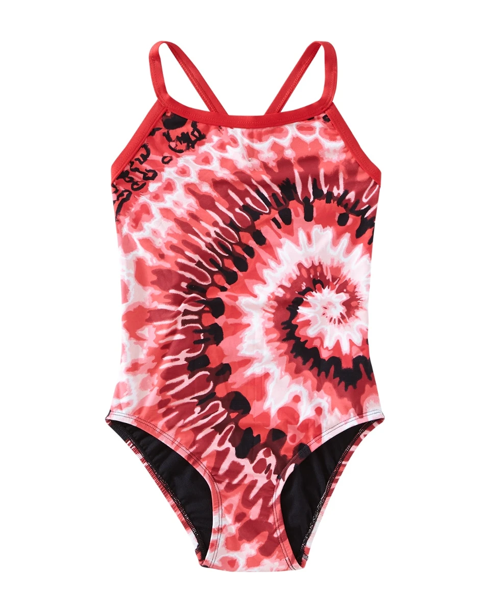 TYR Durafast Elite® Girls' Diamondfit Swimsuit - Bohemian 1 TYR Durafast Elite® Girls' Diamondfit Swimsuit - Bohemian