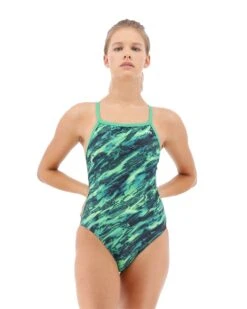 TYR Durafast Lite® Women's Diamondfit Swimsuit - Cadence