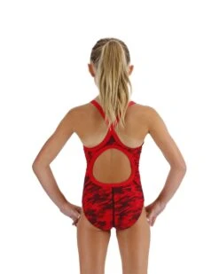 TYR Durafast Elite® Girls' Diamondfit Swimsuit - Camo 7 TYR Durafast Elite® Girls' Diamondfit Swimsuit - Camo -Tyr dcam7y 610 alt04 2