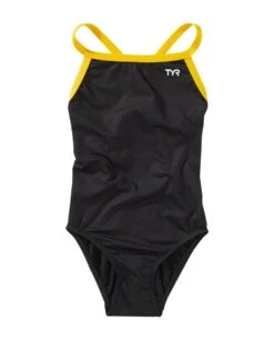 TYR Durafast Elite® Girls' Diamondfit Swimsuit - Hexa