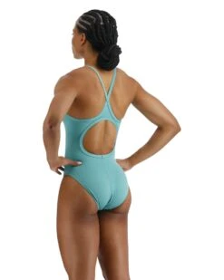 TYR Durafast Elite® Women's Diamondfit Swimsuit - SS Solid 15 TYR Durafast Elite® Women's Diamondfit Swimsuit - SS Solid -Tyr dsol7a 888 alt03