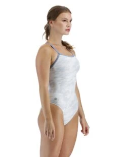 TYR Durafast Elite® Women's Diamondfit Swimsuit - Whiteout Camo 11 TYR Durafast Elite® Women's Diamondfit Swimsuit - Whiteout Camo -Tyr dwcm7a 100 alt06