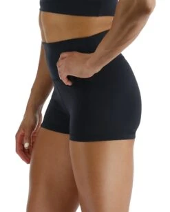 TYR Joule Elite™ Women's High-Waisted 2" Short - Solid -Tyr fetso3a 001 alt03