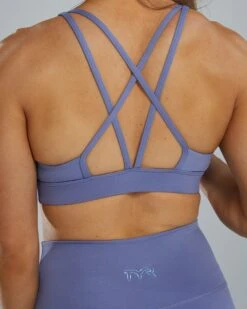 TYR Base Kinetic™ Women's Dual Strap Sports Bra - Solid -Tyr fgdsso3a 986 alt06