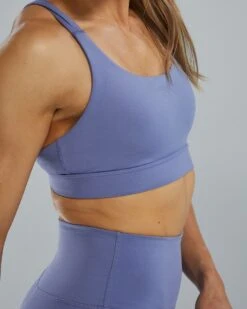 TYR Base Kinetic™ Women's Dual Strap Sports Bra - Solid -Tyr fgdsso3a 986 alt08