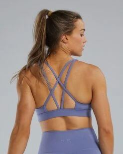 TYR Base Kinetic™ Women's Dual Strap Sports Bra - Solid -Tyr fgdsso3a 986 main02