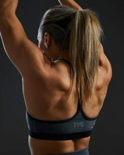 TYR Base Kinetic™ Women's V-Neck Sports Bra - Solid 34 TYR Base Kinetic™ Women's V-Neck Sports Bra - Solid -Tyr fgvso3a 255 alt10