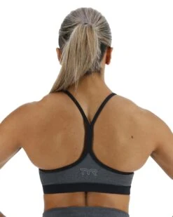 TYR Base Kinetic™ Women's V-Neck Sports Bra - Solid 26 TYR Base Kinetic™ Women's V-Neck Sports Bra - Solid -Tyr fgvso3a 255 main02