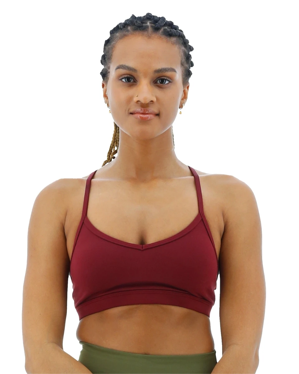 TYR Base Kinetic™ Women's V-Neck Sports Bra - Solid 1 TYR Base Kinetic™ Women's V-Neck Sports Bra - Solid