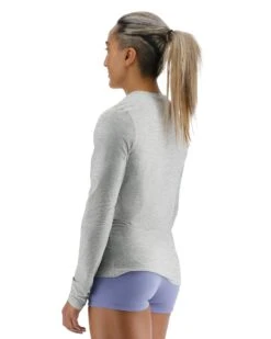 TYR Airtec™ Women's Long Sleeve Tee - Solid 33 TYR Airtec™ Women's Long Sleeve Tee - Solid -Tyr fptlso3a 254 alt04