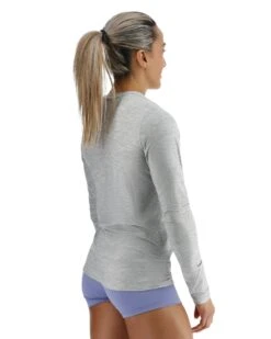 TYR Airtec™ Women's Long Sleeve Tee - Solid 35 TYR Airtec™ Women's Long Sleeve Tee - Solid -Tyr fptlso3a 254 alt05