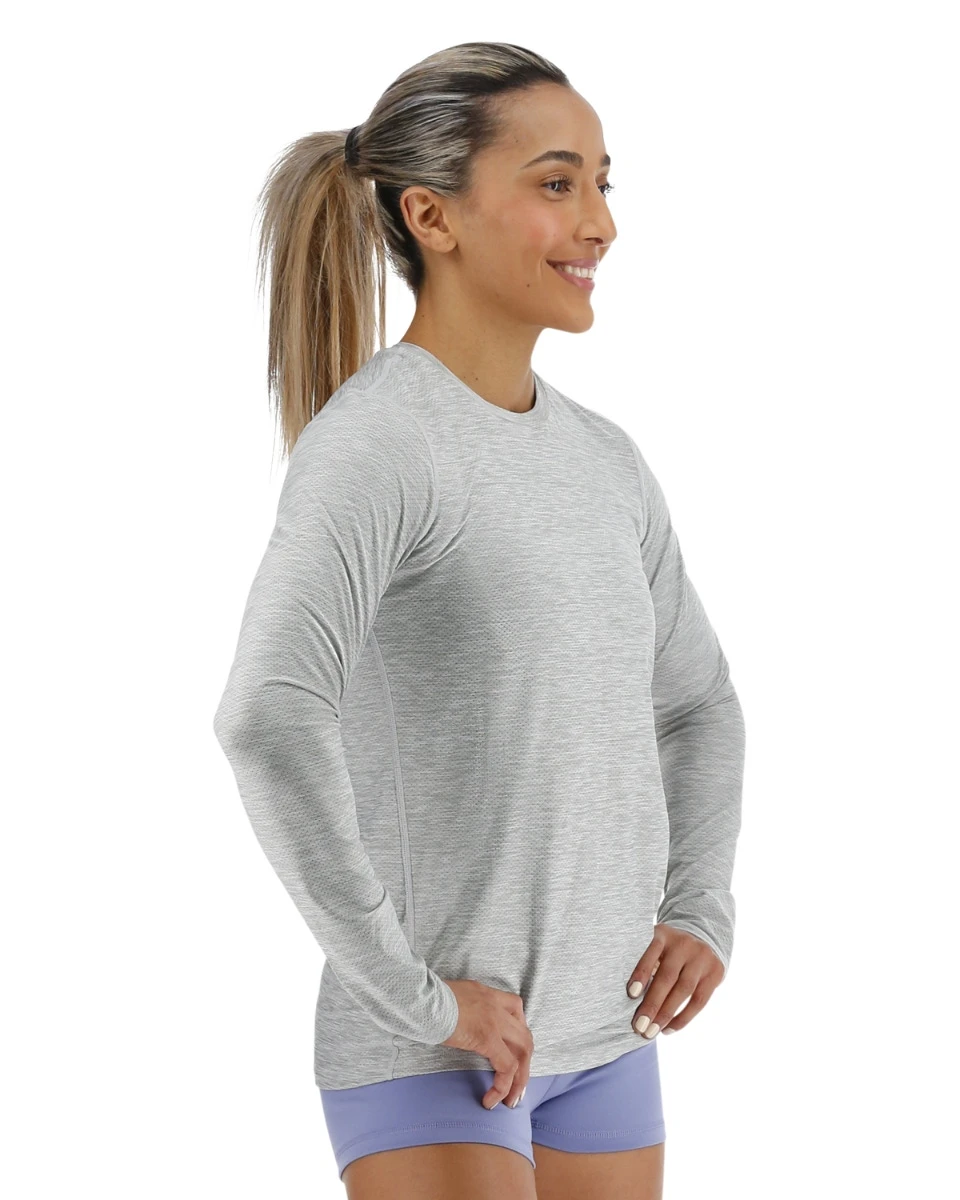 TYR Airtec™ Women's Long Sleeve Tee - Solid 17 TYR Airtec™ Women's Long Sleeve Tee - Solid - Image 17
