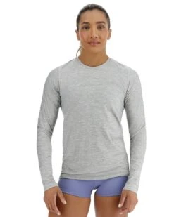 TYR Airtec™ Women's Long Sleeve Tee - Solid 30 TYR Airtec™ Women's Long Sleeve Tee - Solid -Tyr fptlso3a 254 main01