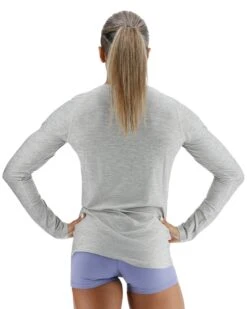 TYR Airtec™ Women's Long Sleeve Tee - Solid 31 TYR Airtec™ Women's Long Sleeve Tee - Solid -Tyr fptlso3a 254 main02