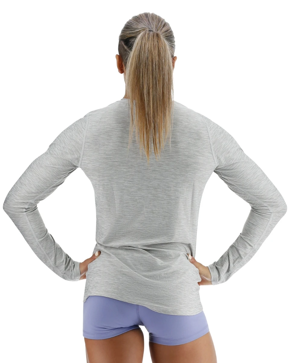 TYR Airtec™ Women's Long Sleeve Tee - Solid 12 TYR Airtec™ Women's Long Sleeve Tee - Solid - Image 12
