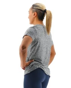 TYR Airtec™ Women's Short Sleeve Tee - Solid -Tyr fptso3a 252 alt04