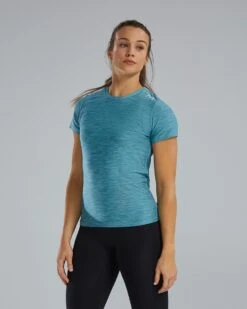 TYR Airtec™ Women's Short Sleeve Tee - Solid -Tyr fptso3a 971 main01