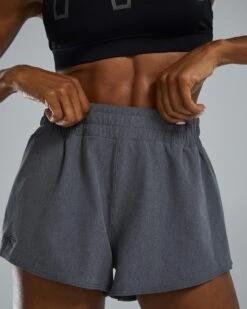 TYR Hydrosphere™ Women's Pace Running Shorts - Solid -Tyr frsso3a 255 alt05