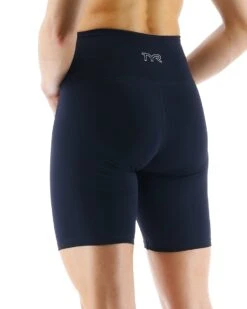 TYR Base Kinetic™ Women's High-Rise 8" Short - Solid -Tyr ftehss3 001 alt04 1