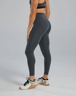 TYR Base Kinetic™ Women's High-Rise Full Length Leggings - Solid -Tyr ftfmrs3a 255 alt03