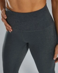 TYR Base Kinetic™ Women's High-Rise Full Length Leggings - Solid -Tyr ftfmrs3a 255 alt05