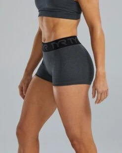TYR Base Kinetic™ Women's 2" Mid-Rise Logo Short 20 TYR Base Kinetic™ Women's 2" Mid-Rise Logo Short -Tyr ftmrsl3a 255 alt03