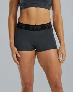 TYR Base Kinetic™ Women's 2" Mid-Rise Logo Short 18 TYR Base Kinetic™ Women's 2" Mid-Rise Logo Short -Tyr ftmrsl3a 255 main01