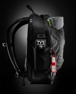 TYR Elite Team 24L Backpack -Tyr fw20 tyr elitebackpack rsidewithprop 2