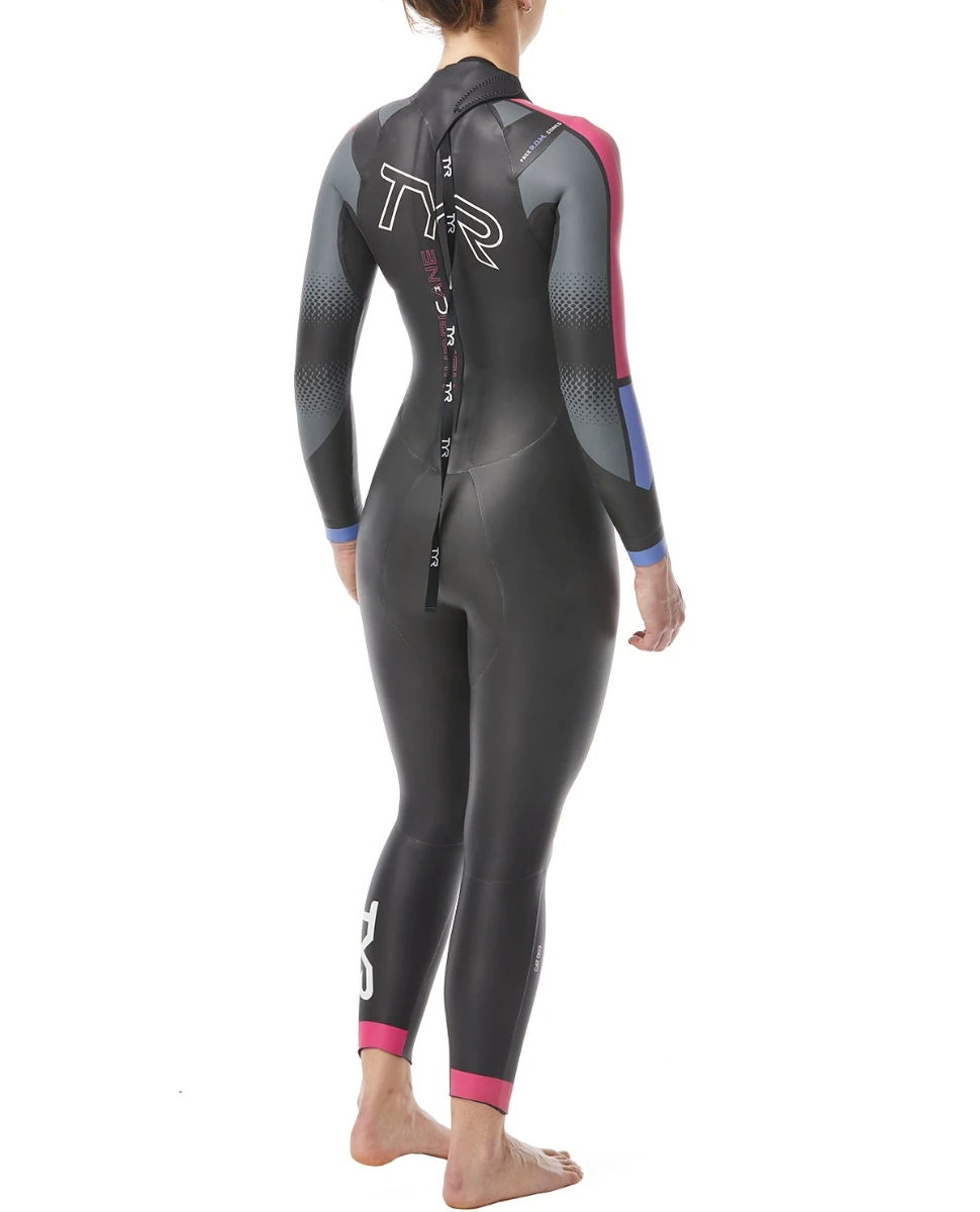 TYR Women's Hurricane® Wetsuit Cat 3 2 TYR Women's Hurricane® Wetsuit Cat 3 - Image 2