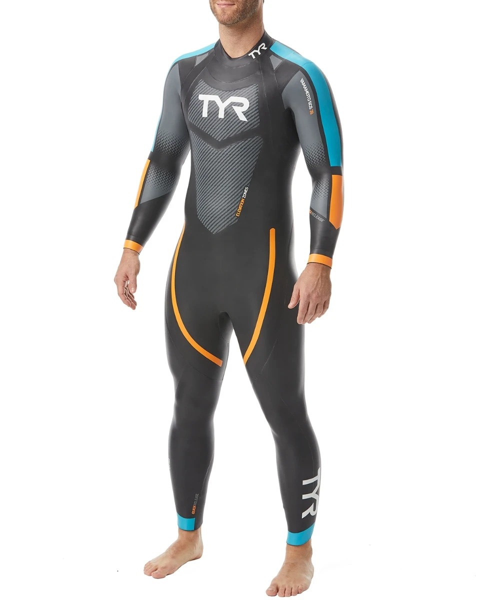 TYR Men Hurricane® Wetsuit Cat 2 1 TYR Men Hurricane® Wetsuit Cat 2